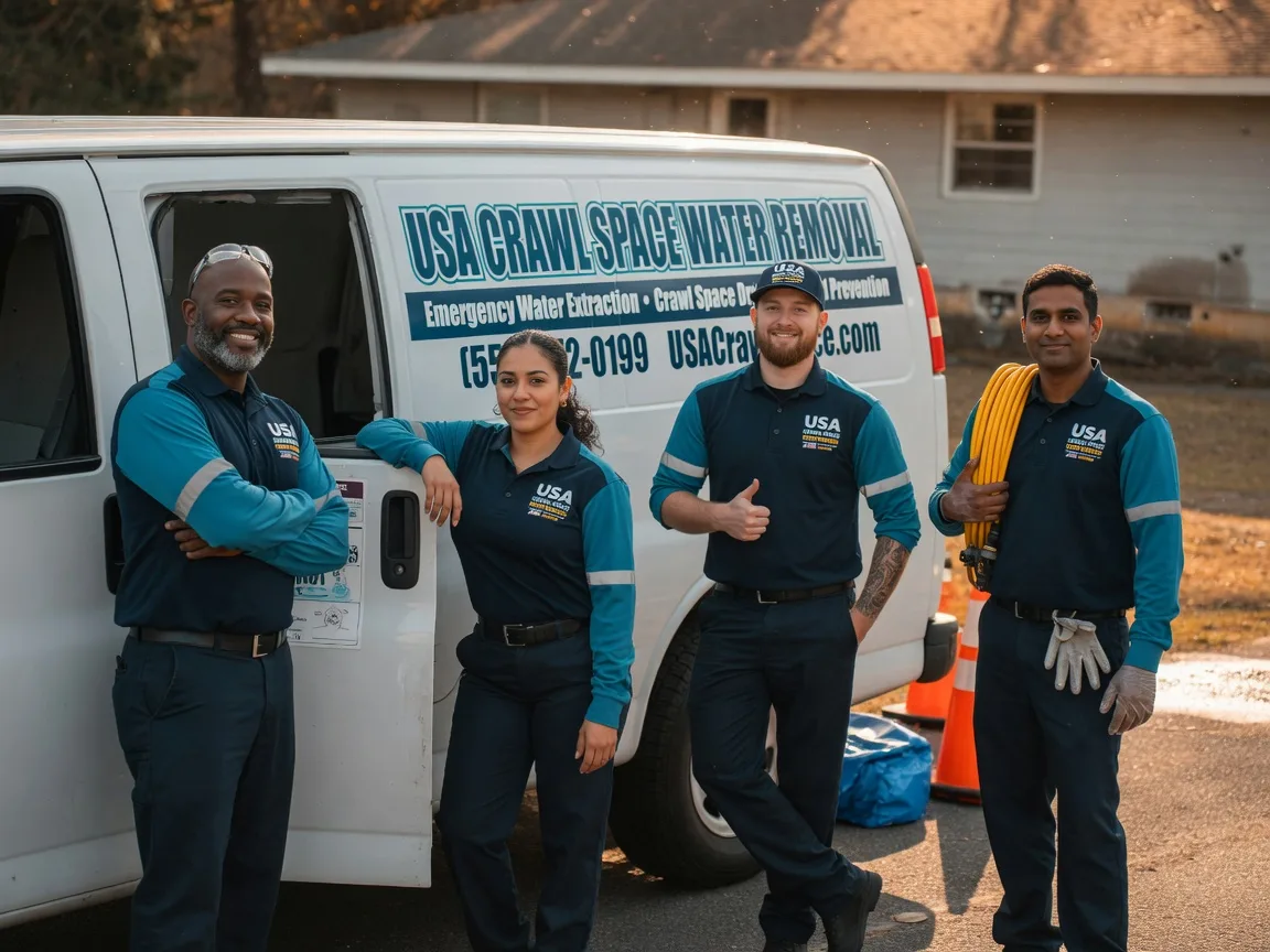 Crawl Space Water Removal company in Worthington, MN