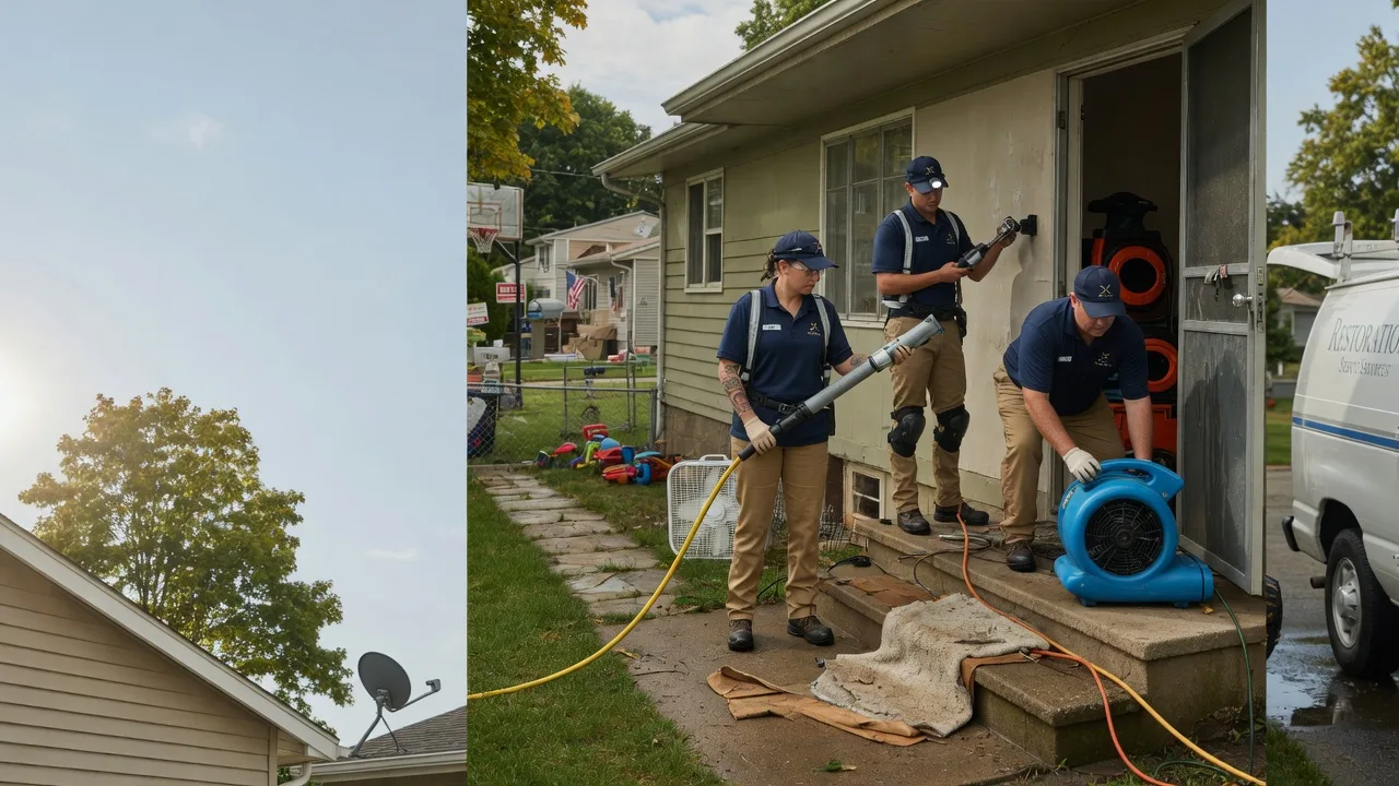 Crawl Space Water Removal in Worthington, MN near me